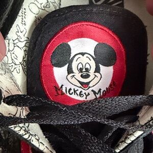 Disney x Vans Mickey Mouse Club Sneakers